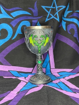 Chalice Green Dragon